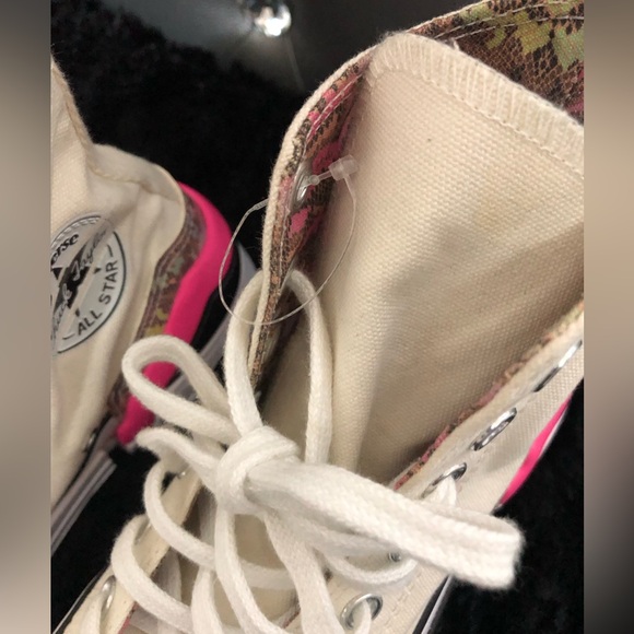 Converse CPX70 Hi (Womens Size 5 ) Casual Retro Shoe White Pink Skate Sneaker…… - Picture 13 of 16